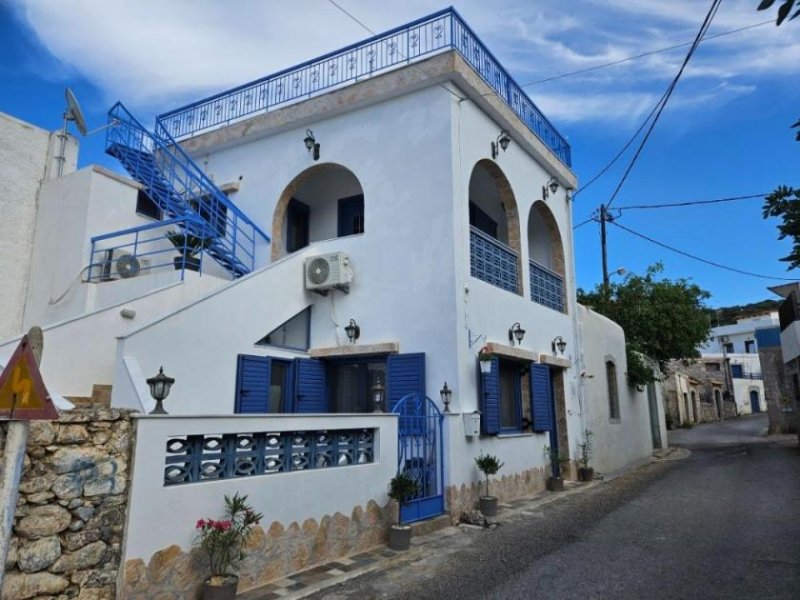 Milatos Kreta: Neu renoviertes Haus mit zwei Wohnungen in Milatos Haus kaufen